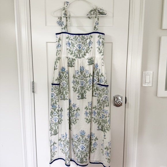 Juliet Dunn London Tie Shoulder Dress - Picture 2 of 13